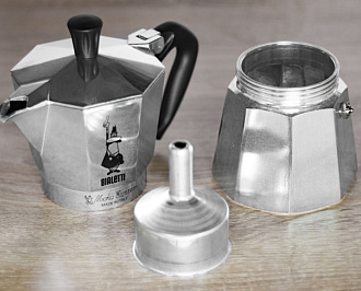 Bialetti Moka Express — самая популярная кофеварка в мире