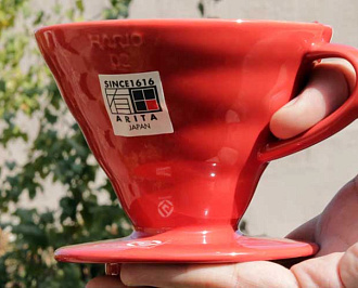 История воронки Hario V60